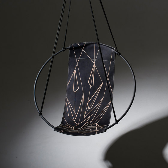 Sling Hanging Chair - Aloe | Swings | Studio Stirling