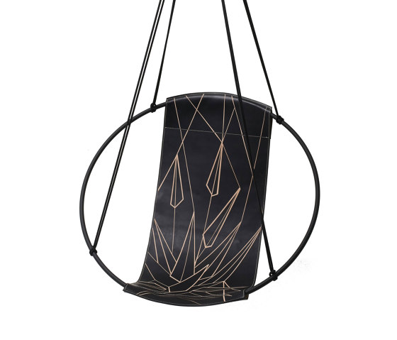 Sling Hanging Chair - Aloe | Balancelles | Studio Stirling