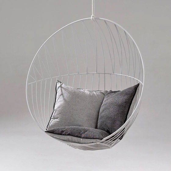 Square Two Tone Cushion | Seat cushions | Studio Stirling