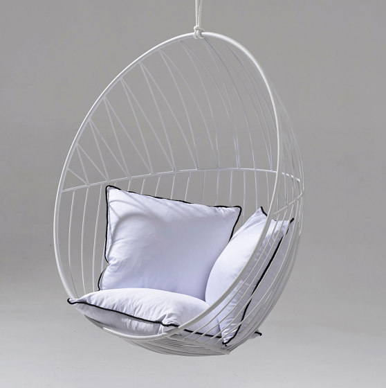Square Two Tone Cushion | Seat cushions | Studio Stirling