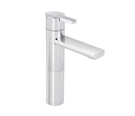 Line | Single-lever sink mixer, high model | Grifería para lavabos | rvb