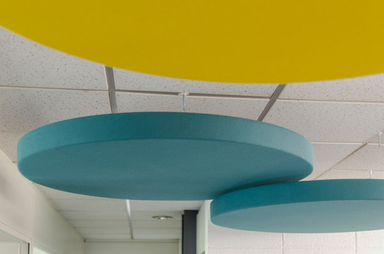 Abso acoustic cushions | Acoustic ceiling systems | Texaa®