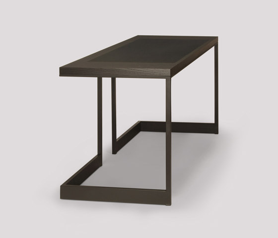 wishbone slab top desk | Desks | Skram