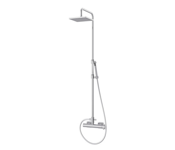 Polo Club | Wall-mounted single-lever shower mixer set | Shower controls | rvb