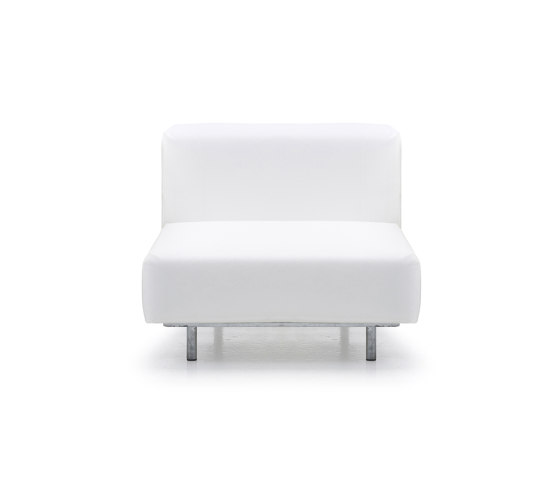 Walrus middle seat with 80 cm wide seating | Armchairs | extremis
