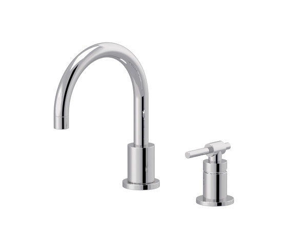 Dynamic | 2-hole single-lever sink mixer, great spout | Grifería para lavabos | rvb