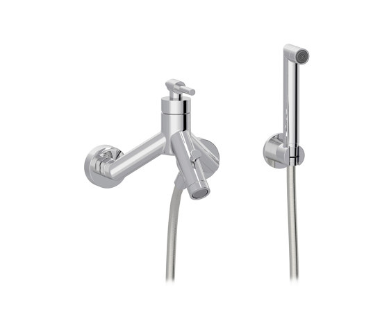 Dynamic | Single-lever bath-shower mixer, handshower | Bath taps | rvb