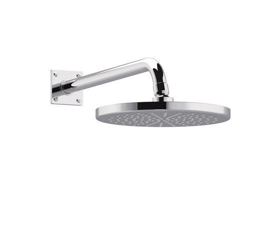 Flamant Factory | Round headshower Ø 200mm, with arm | Shower controls | rvb