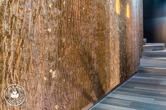 Bark House® Poplar Bark Wall Panels | Panneaux muraux | Freund