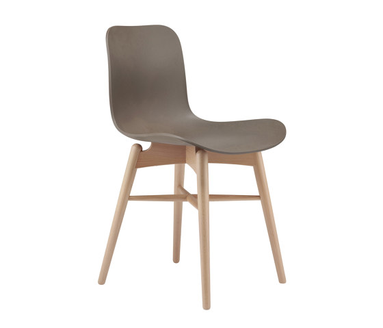 Langue Original Dining Chair, Natural /  Flint Grey | Sillas | NORR11