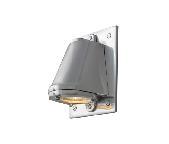 0749 Mast Light, mains voltage + LED lamp, Anodised Aluminium | Wall lights | Original BTC