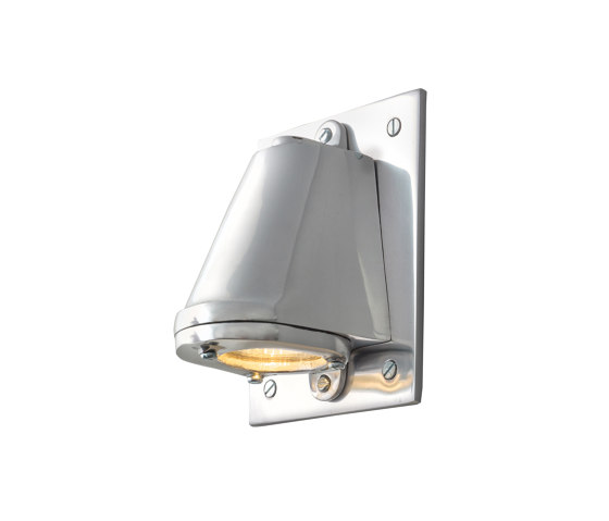 0749 Mast Light, mains voltage + LED lamp, Polished Aluminium | Wall lights | Original BTC