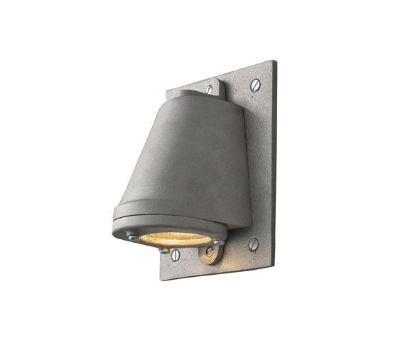0749 Mast Light mains voltage + LED lamp, S/blast Anodised. Aluminium | Wandleuchten | Original BTC
