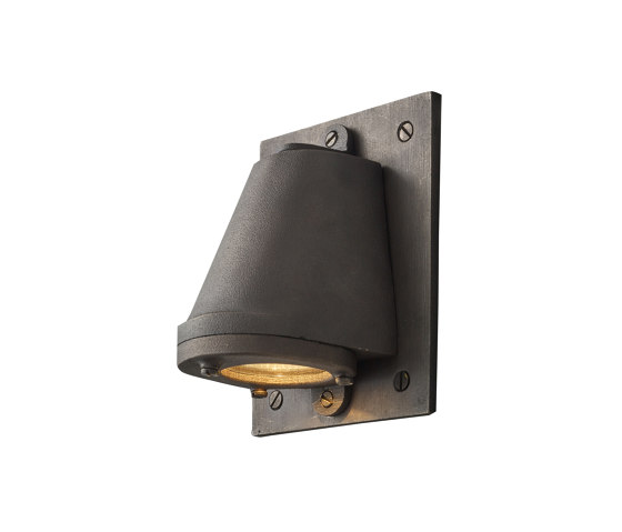 0749 Mast Light, mains voltage + LED, Sandblasted Bronze Weather | Wall lights | Original BTC