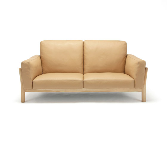 Castor Sofa 2 Seater Leather | Sofás | Karimoku New Standard