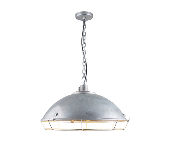 7242 Cargo Cluster Light With Protective Guard, 1xE27, Galvanised | Suspensions | Original BTC