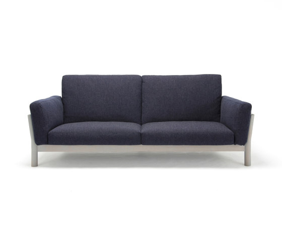 Castor Sofa 3-Seater (Grain Gray) | Canapés | Karimoku New Standard