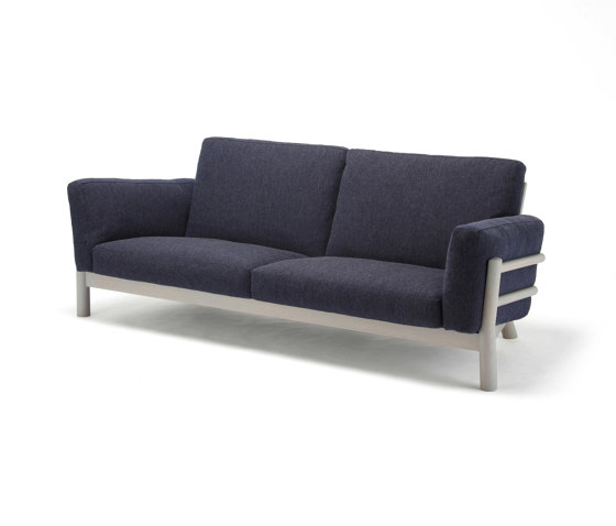 Castor Sofa 3-Seater (Grain Gray) | Sofas | Karimoku New Standard