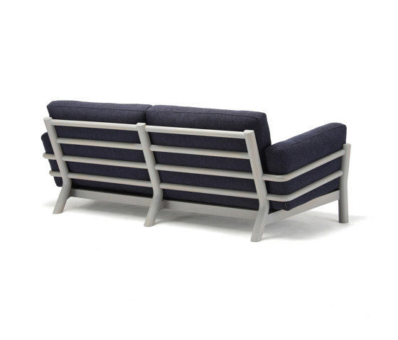 Castor Sofa 3-Seater (Grain Gray) | Canapés | Karimoku New Standard