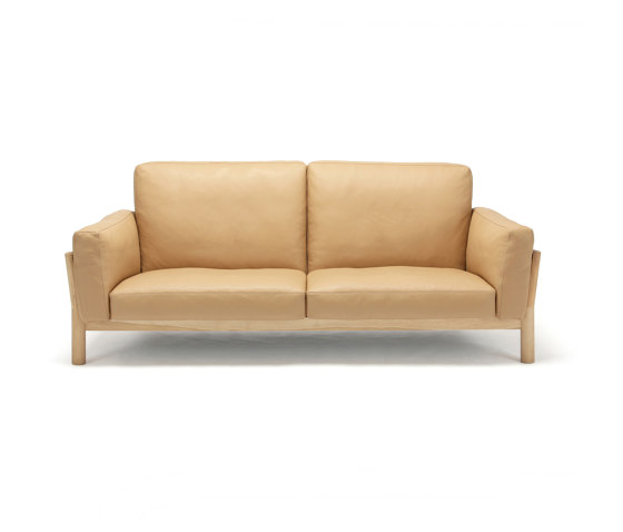 Castor Sofa 3-Seater Leather | Sofás | Karimoku New Standard
