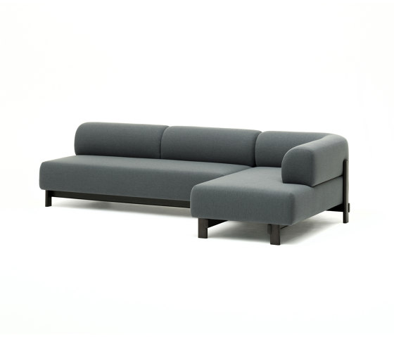 Elephant Sofa 3-Seater Bench | Sofas | Karimoku New Standard