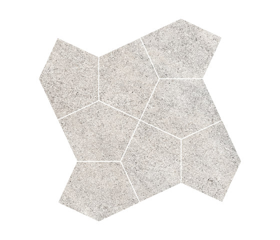 Grecale Sabbia Mosaico | Carrelage céramique | Refin