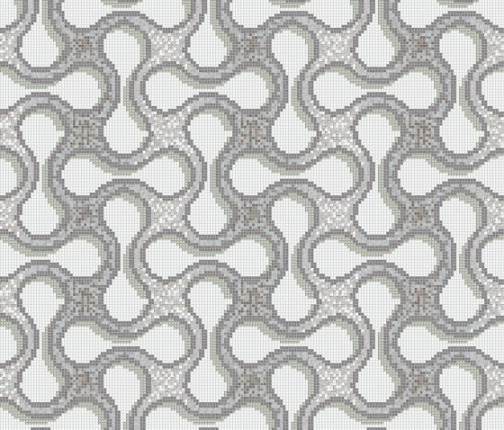 Shiru Grey | Mosaici vetro | Mosaico+