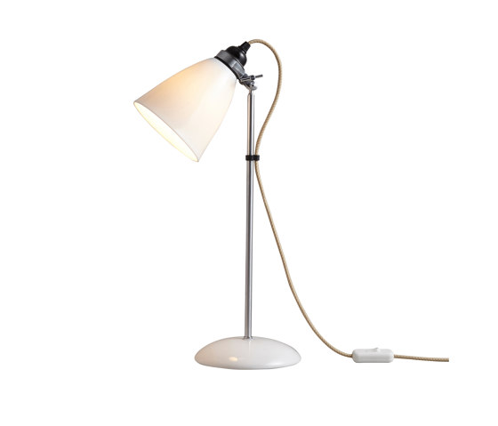 Hector Medium Dome Table Light, Natural | Lampade tavolo | Original BTC