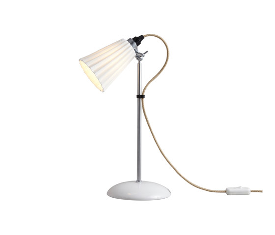 Hector Small Pleat Table Light, Natural | Luminaires de table | Original BTC
