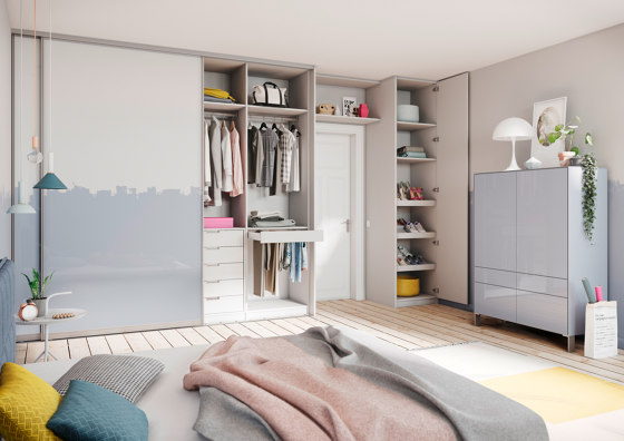 Ecoline interior system Walk-in-closet | Walk-in wardrobes | raumplus