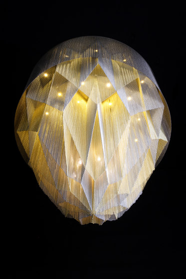 Crystal Mandala - 1000 S | Lámparas de suspensión | Willowlamp