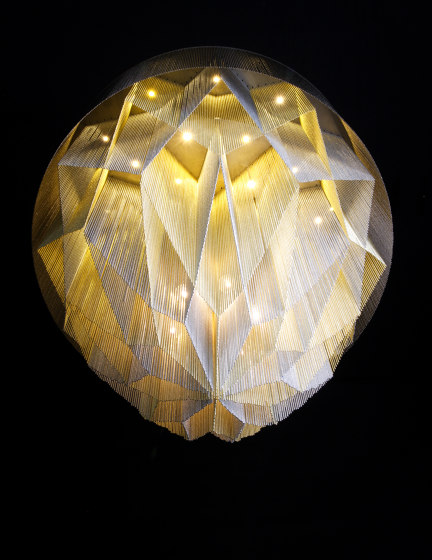 Crystal Mandala - 1000 S | Pendelleuchten | Willowlamp