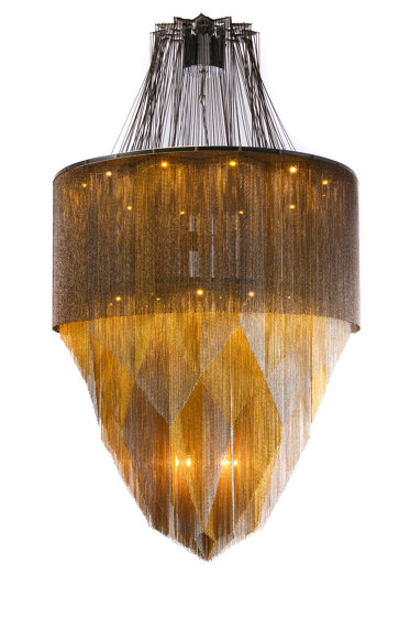 Crystal Mandala - 1000 S | Lámparas de suspensión | Willowlamp