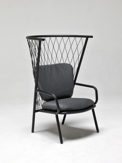 Nef Lounge chair tall back | 627 | Armchairs | EMU Group