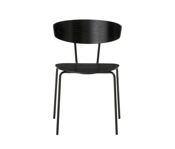 Herman Dining Chair - Black | Stühle | ferm LIVING