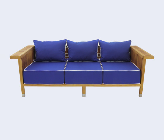 Sentosa 3 Seater Sofa | Divani | Harris & Harris
