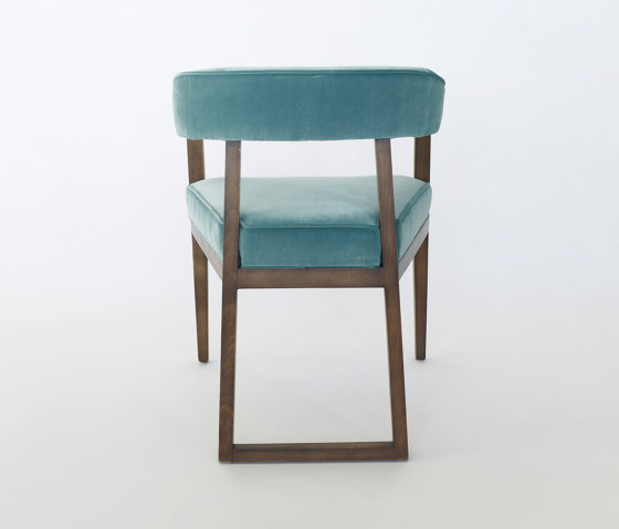 Clarke Dining Chair | Sillas | Harris & Harris