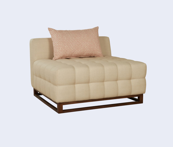 Uley Modular Sofa - Centre | Armchairs | Harris & Harris
