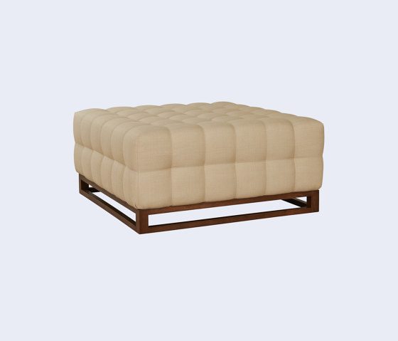 Uley Modular Sofa - Ottoman | Poufs | Harris & Harris