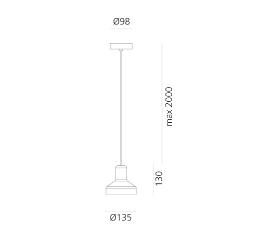 Stablight "A" | Pendelleuchten | Artemide