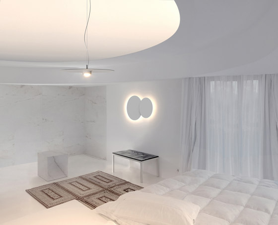 Collide | H0 ceiling ⁄ wall | Lámparas de pared | Rotaliana srl