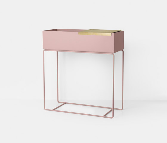 Tray for Plant Box - Brass | Bandejas | ferm LIVING