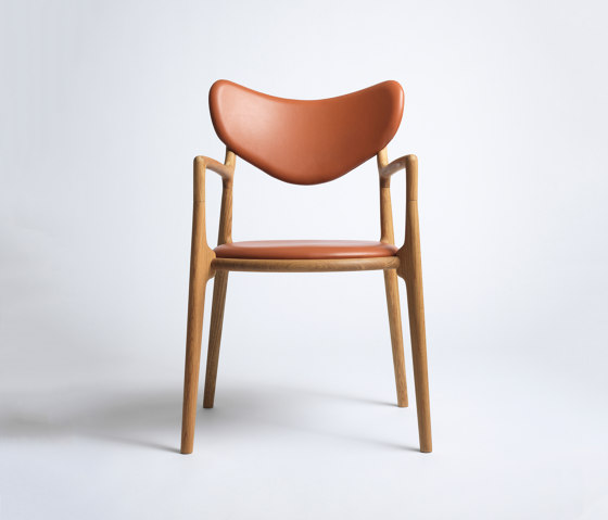 Salon Chair Oak / Oil | Sillas | Ro Collection