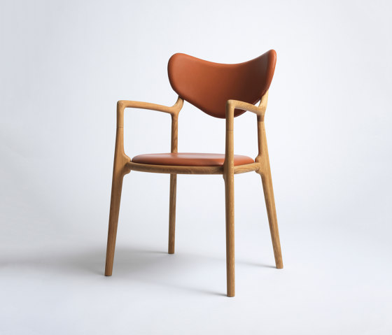 Salon Chair Oak / Oil | Chaises | Ro Collection