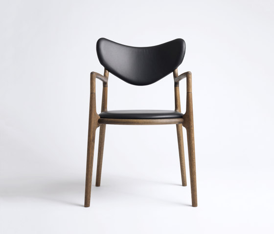 Salon Chair Oak / Smoked | Chairs | Ro Collection