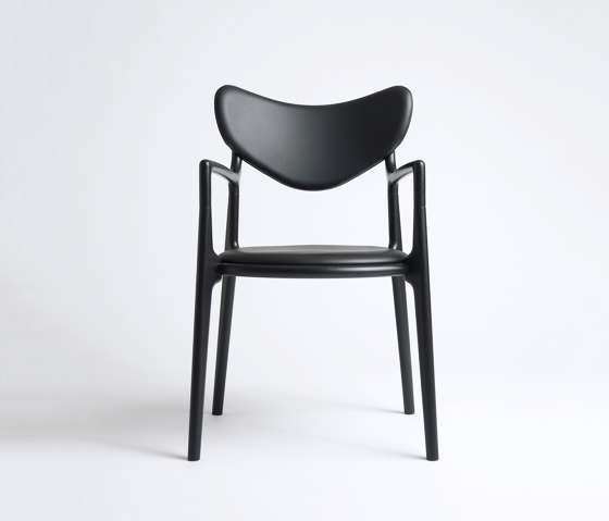 Salon Chair Oak / Black | Stühle | Ro Collection