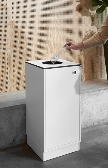 Recycling Station | Differenziata | Cube Design