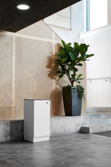 Recycling Station | Waste seperation bins | Cube Design