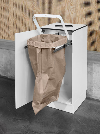 Recycling Station | Abfalltrennung | Cube Design