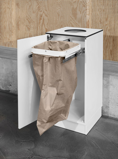 Recycling Station | Abfalltrennung | Cube Design